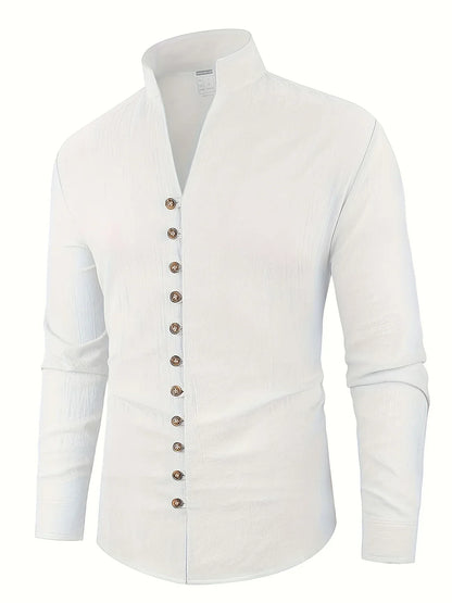 Vitoria™ | Chemise en coton légère à manches longues