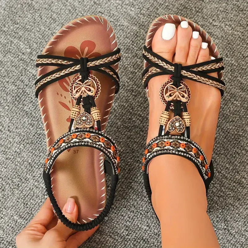 Mélusine – Élégantes Sandales Orthopédiques Confort
