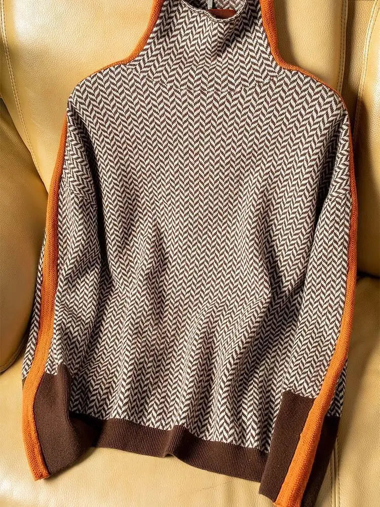 Lucette - Pull rayé chic et confortable