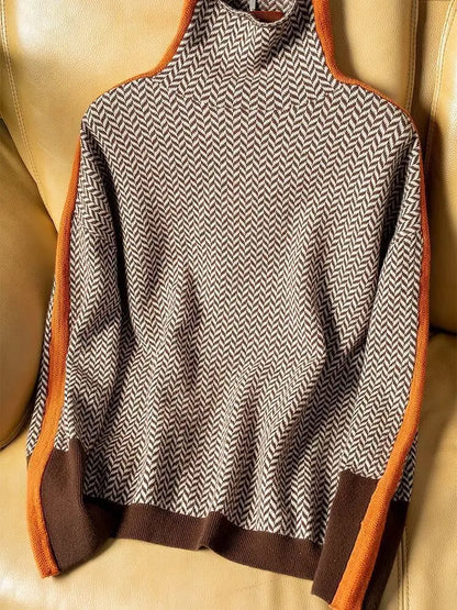 Lucette - Pull rayé chic et confortable