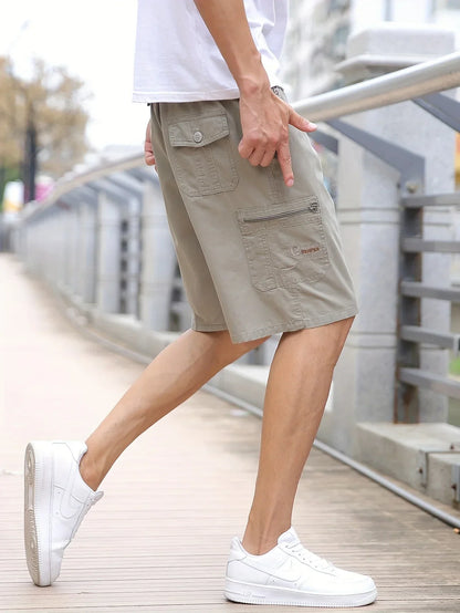 Vitoria™ | Pantalon cargo léger court avec poches