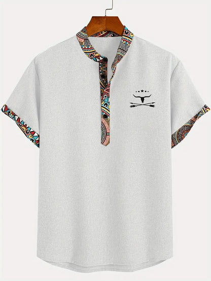 Vitoria™ | Élégante Chemise à Manches Courtes