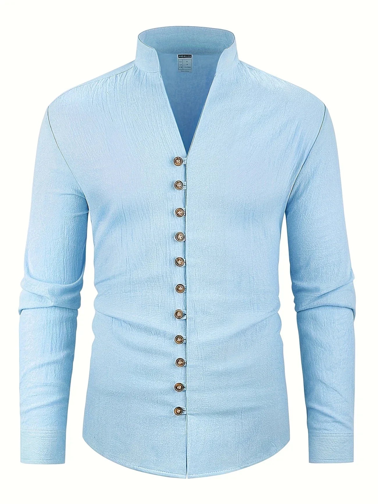 Vitoria™ | Chemise en coton légère à manches longues