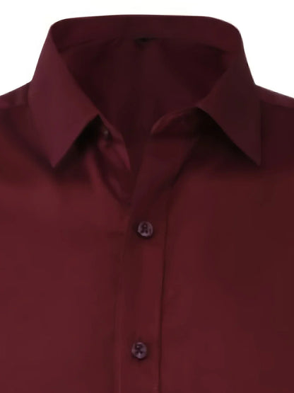 Vitoria™ | Chemise Longue Élégante à Boutons