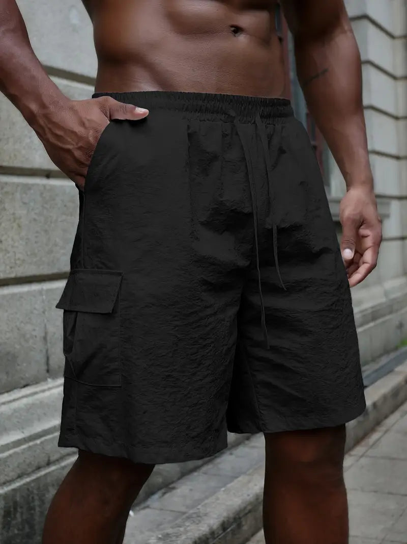 Vitoria™ | Short respirant avec taille élastique