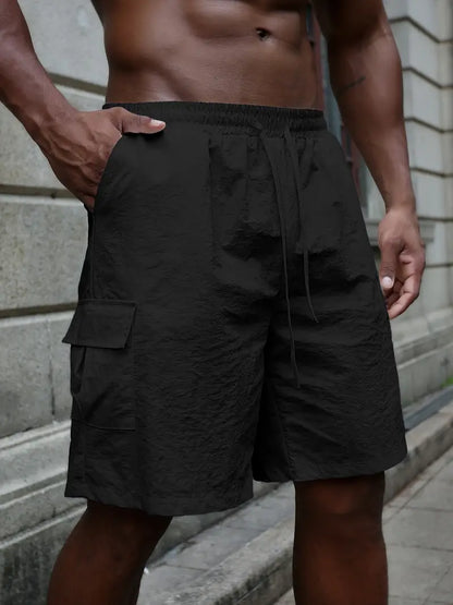 Vitoria™ | Short respirant avec taille élastique