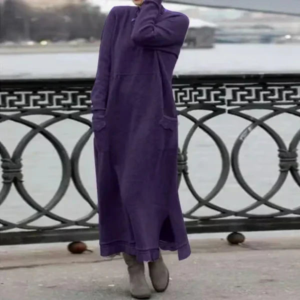 Wafa - Élégante et Confortable Robe Longue