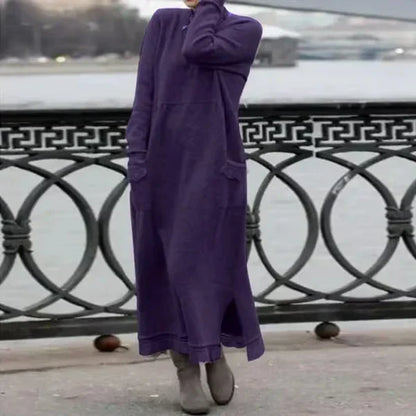 Wafa - Élégante et Confortable Robe Longue