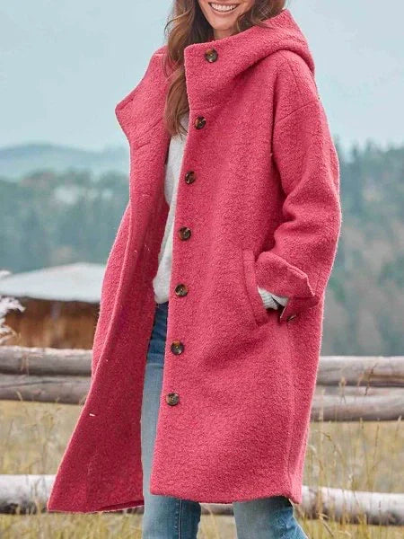 Emma - Confortable Veste en Peluche