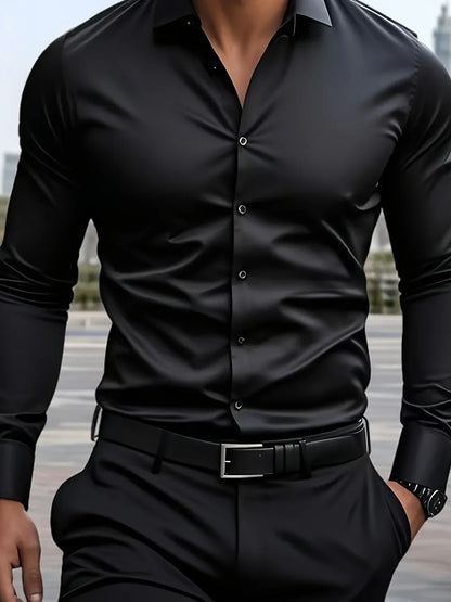 Vitoria™ | Chemise Longue Élégante à Boutons