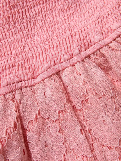 Thaïna – Élégante combinaison ornée de dentelle délicate