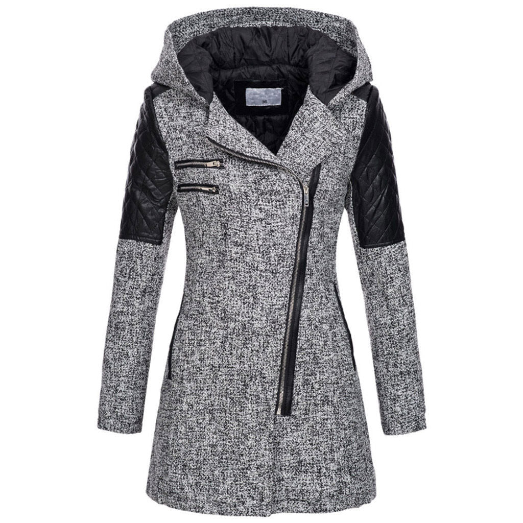 Angèle – Élégante et Confortable Veste d'Hiver