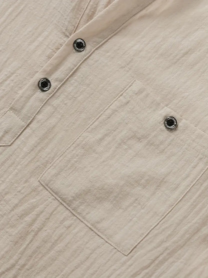 Vitoria™ | Élégante chemise à manches courtes