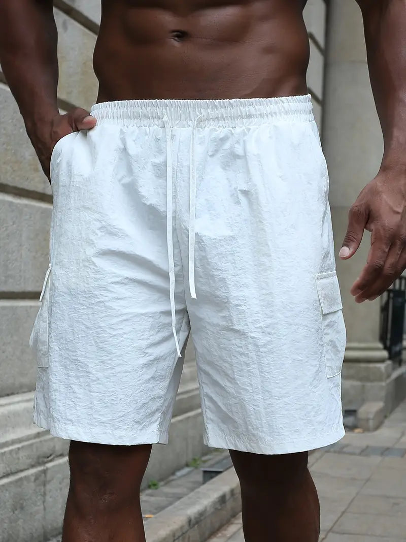 Vitoria™ | Short respirant avec taille élastique