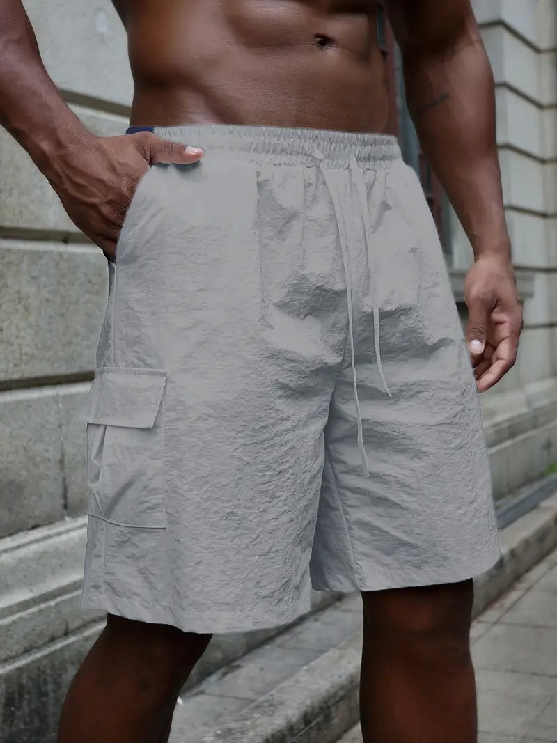 Vitoria™ | Short respirant avec taille élastique