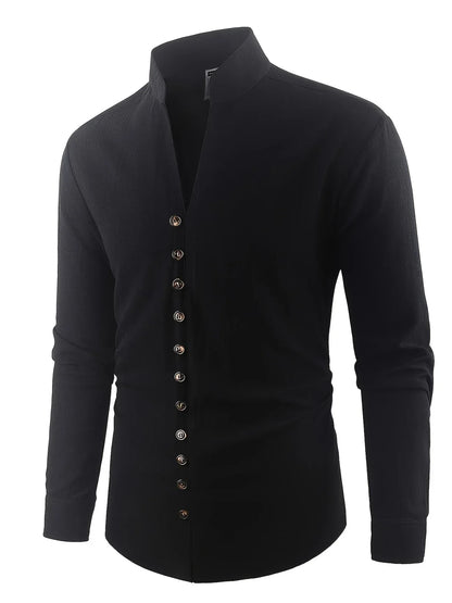 Vitoria™ | Chemise en coton légère à manches longues