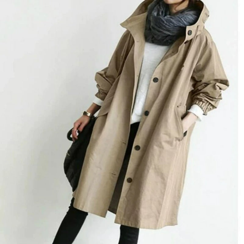 Manon - Élégant trench-coat imperméable