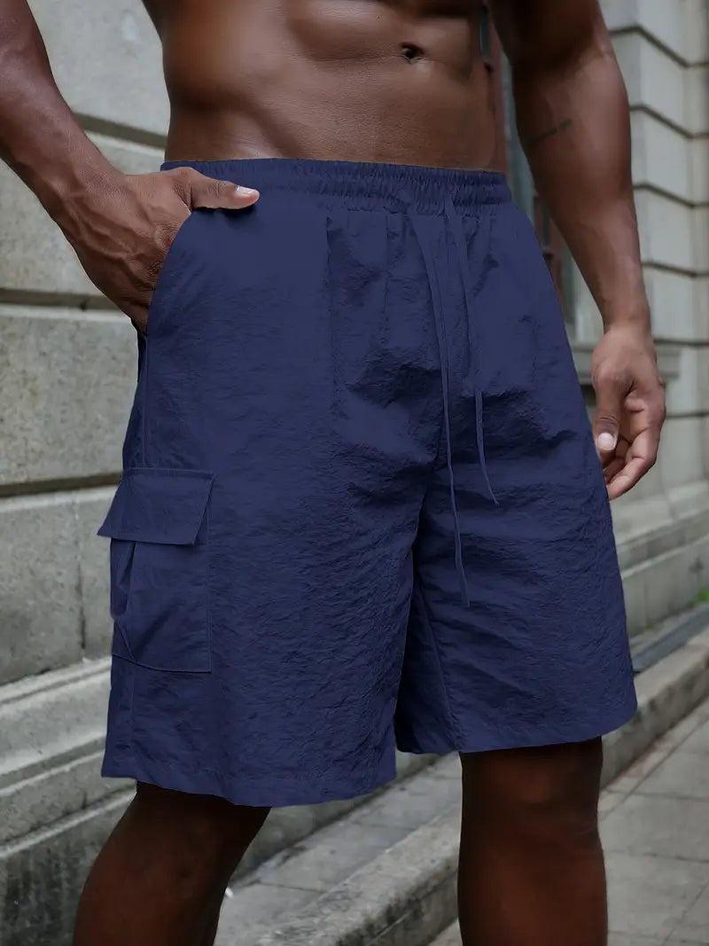 Vitoria™ | Short respirant avec taille élastique