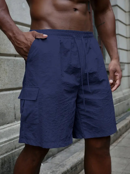 Vitoria™ | Short respirant avec taille élastique