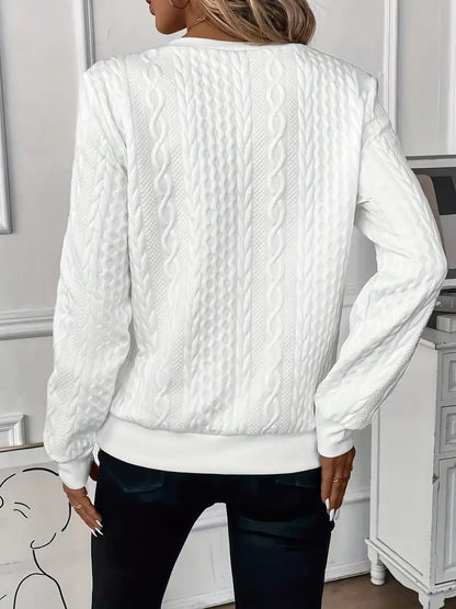Fiona - Pull d'hiver chic et douillet