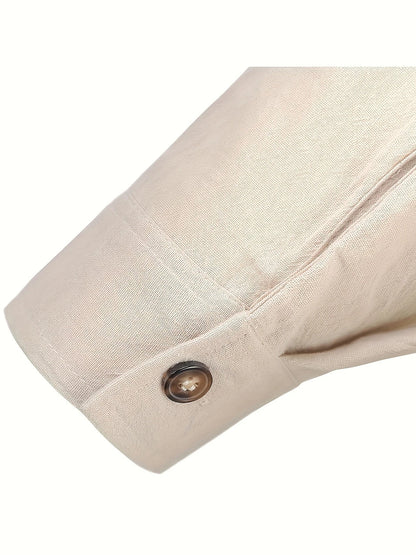 Vitoria™ | Chemise en coton légère à manches longues