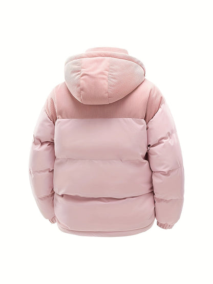 Marilou – Élégante Doudoune avec Capuche Détachable