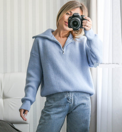 Pull Chic Anna avec Zip