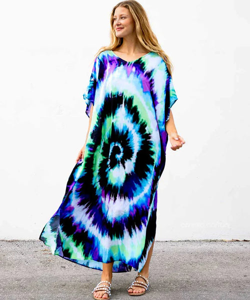 Clara – Légère et Spacieuse Caftan d'Été