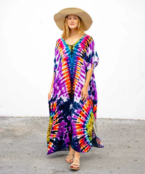 Clara – Doux et Ample Caftan d'Été