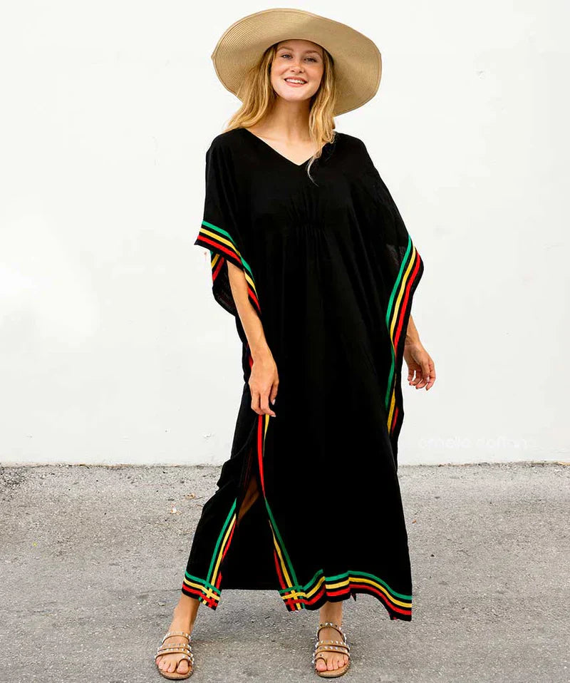 Vérane – Caftan d'été léger et spacieux