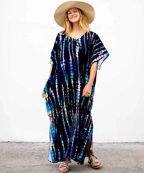 Léna – Caftan d'été léger et spacieux