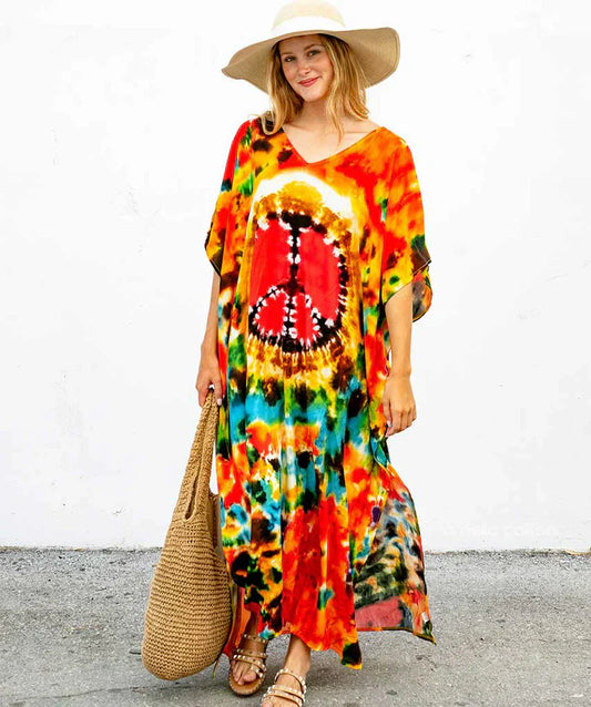Maëlle – Doux et Ample Caftan d'Été