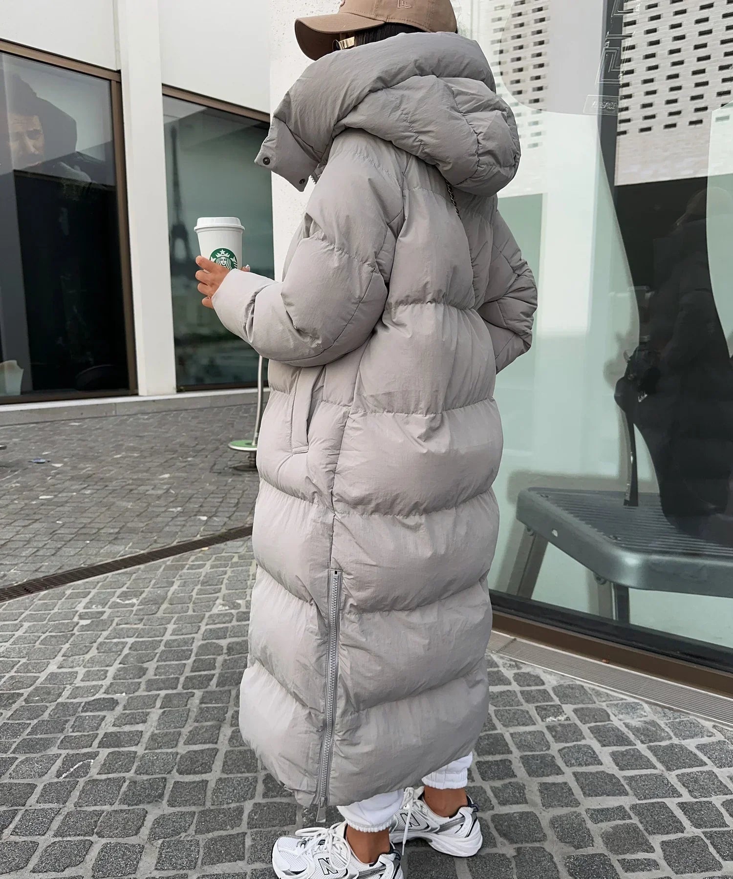 Amara - Élégante parka d'hiver alliant style et fonctionnalité