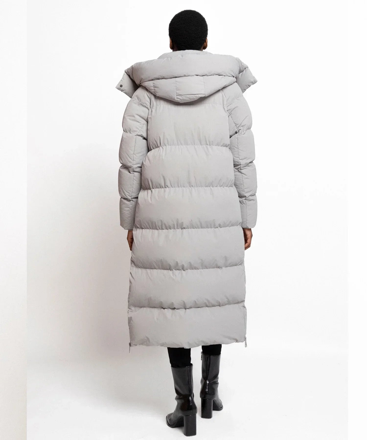 Amara - Élégante parka d'hiver alliant style et fonctionnalité
