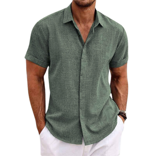 vitoria™ - Chemise Classique en Lin