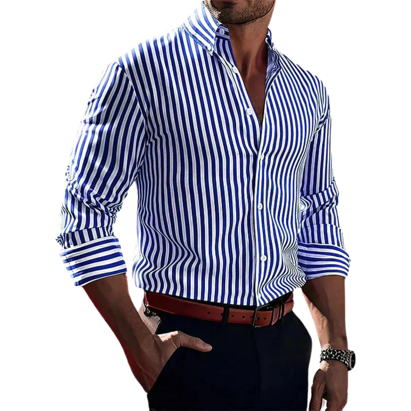 vitoria™ - Chemise Rayée Confiance