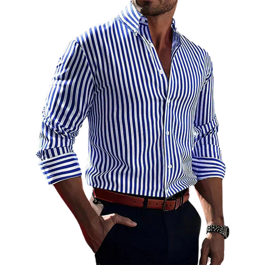 Vitoria™ - Chemise Rayée Confiance