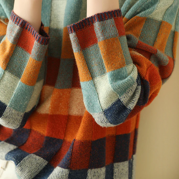 Coralie - Chic Pull à Col Roulé