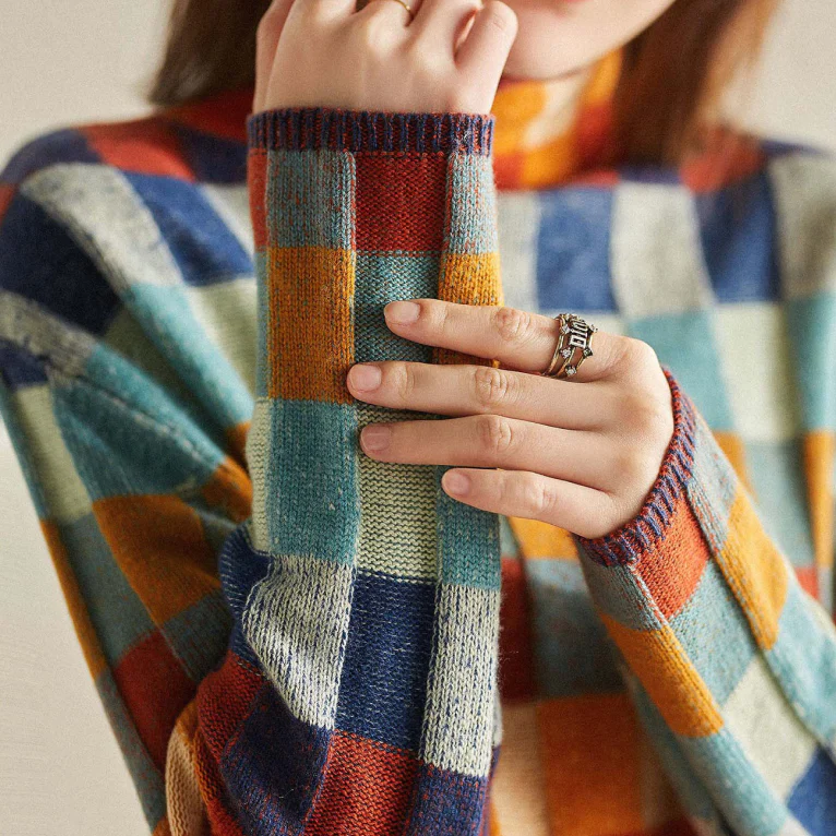Coralie - Chic Pull à Col Roulé