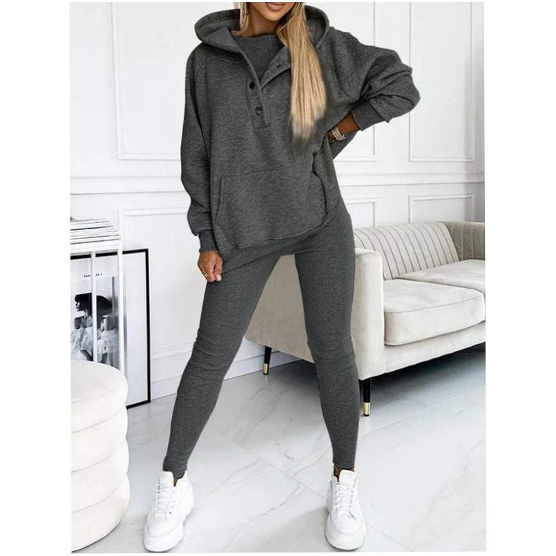 Nina - Ensemble Confort avec Sweat à Capuche Oversize