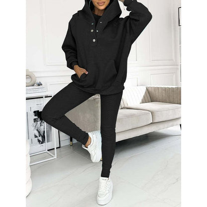 Nina - Ensemble Confort avec Sweat à Capuche Oversize