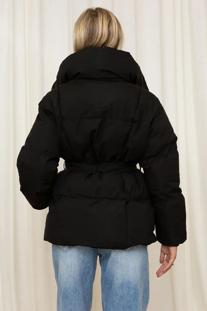 Céleste - Chic et Élégante Parka d'Hiver