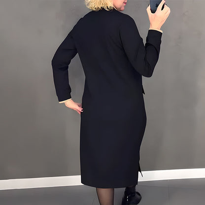 Lysiane - Élégante Robe Zippée