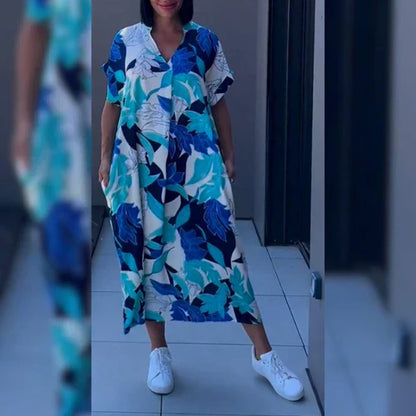 Manon - Élégante Robe Fleurie
