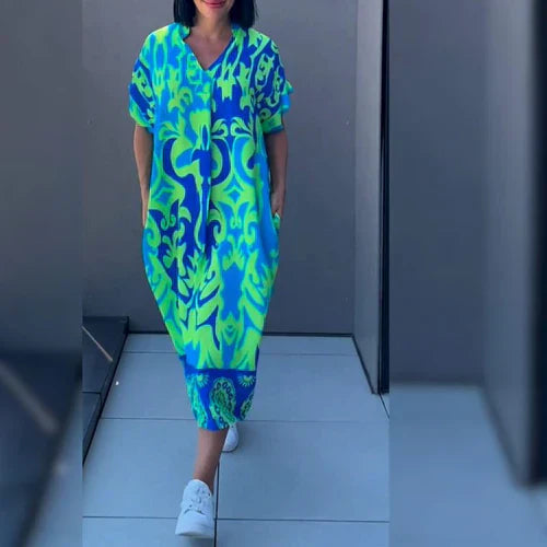 Manon - Élégante Robe Fleurie