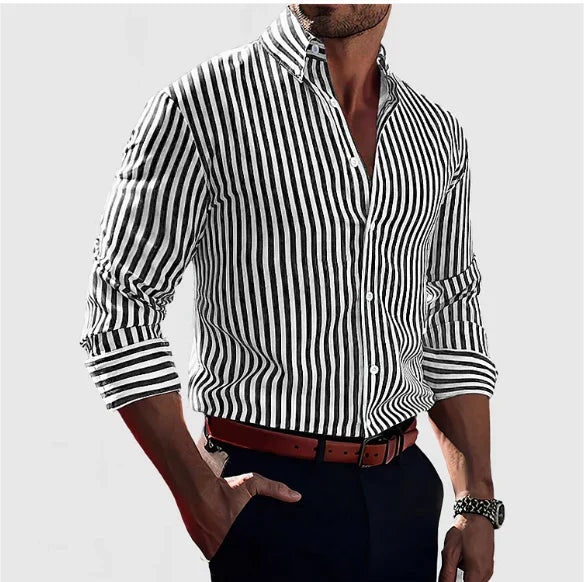 Vitoria™ - Chemise Rayée Confiance