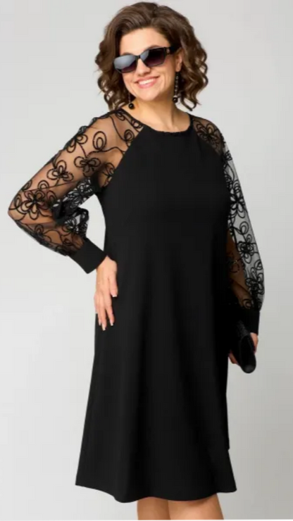 Louve – Élégante et Confortable Robe