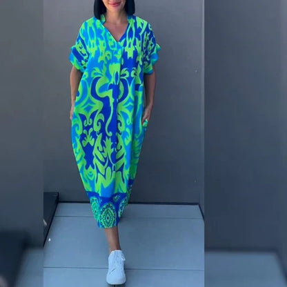 Manon - Élégante Robe Fleurie