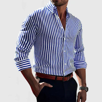 Vitoria™ - Chemise Rayée Confiance