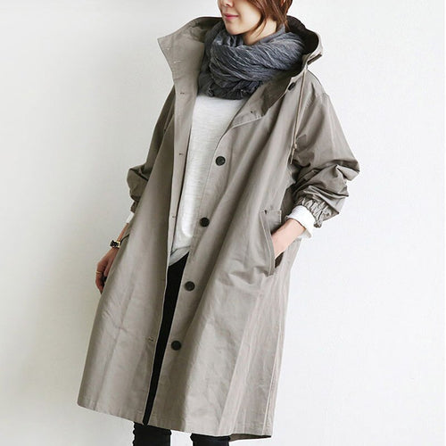Manon - Élégant trench-coat imperméable